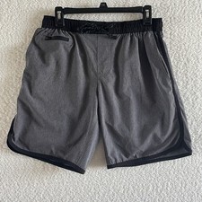 Ron Jon Surf Shop Board Shorts Men's Size M Color Grey Surf Beach