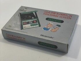 Nintendo Game & Watch Popeye Panorama Screen PG-92 1983 - Excellent condition