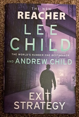 Exit Strategy by Lee Child Hardback