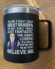 Gifts for Grandpa from Granddaughter, Grandson, Grandchild - Grandpa NEW