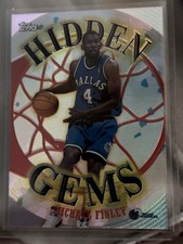 2000-01 Topps - Hidden Gems Michael Finley #HG4