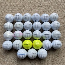 27 Srixon  Z Star/XV. Pearl A Grade Golf Balls. No lake balls