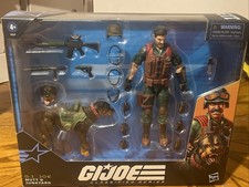 GI Joe Classified Series Mutt & Junkyard 113 - 6 Action Figure Sealed