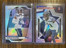 Devon Witherspoon 2024 Panini Prizm #263 Silver Prizm, 2023 Rookies & Stars #133