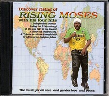 CD Rising Moses - Discover Rising Of Rising Moses
