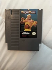WWF Wrestlemania (Nintendo NES) Cartridge Only!