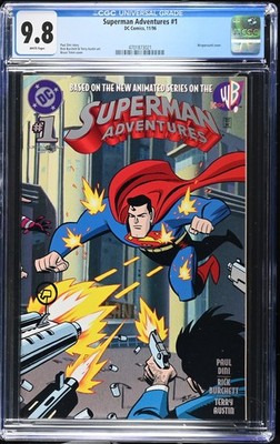 Superman Adventures #1 (1996) CGC 9.8! 1st app of Mercy Graves! 012226