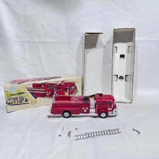 1970 Hess Fire Truck - Original Box - Needs Work