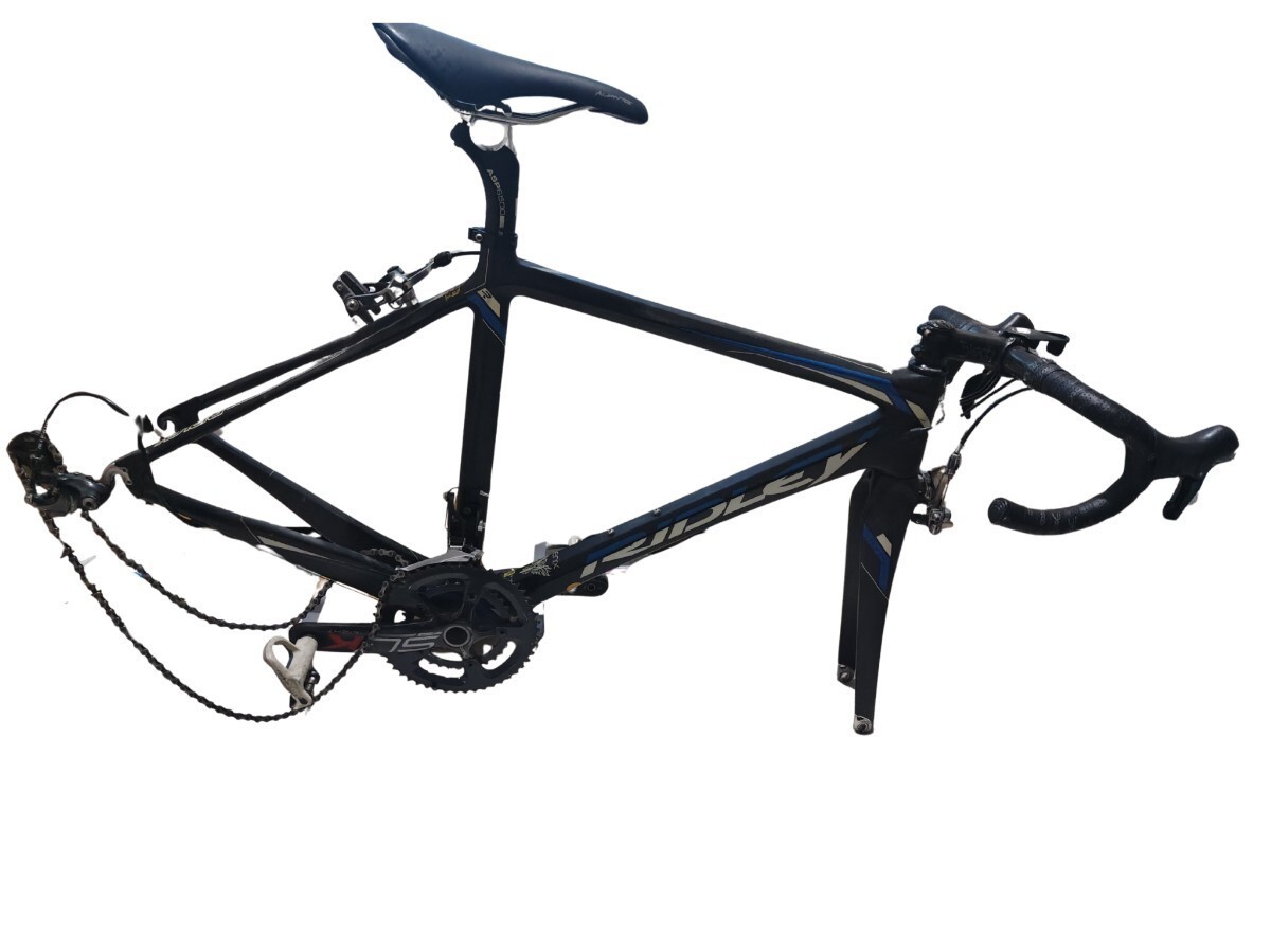 Ridley Fenix Carbon Road Bike Frameset With 105 R5800 Deda F