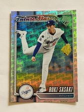 2026 Topps Series 1  Future Stars Roki Sasaki #66 Topps Logo Fanatics LA Dodgers