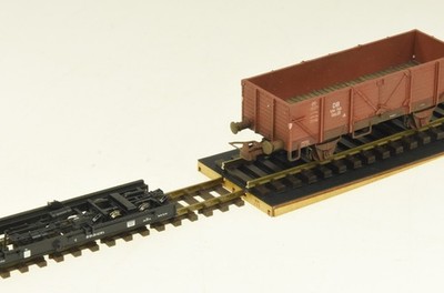 IMT 1161 Bausatz Verladerampe für Tillig-Rollwagen H0e / H0m (1 Stück)