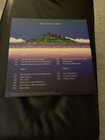 Ecco the Dolphin Sega CD Soundtrack Vinyl Spencer Nielsen OCEAN BLUE VARIANT