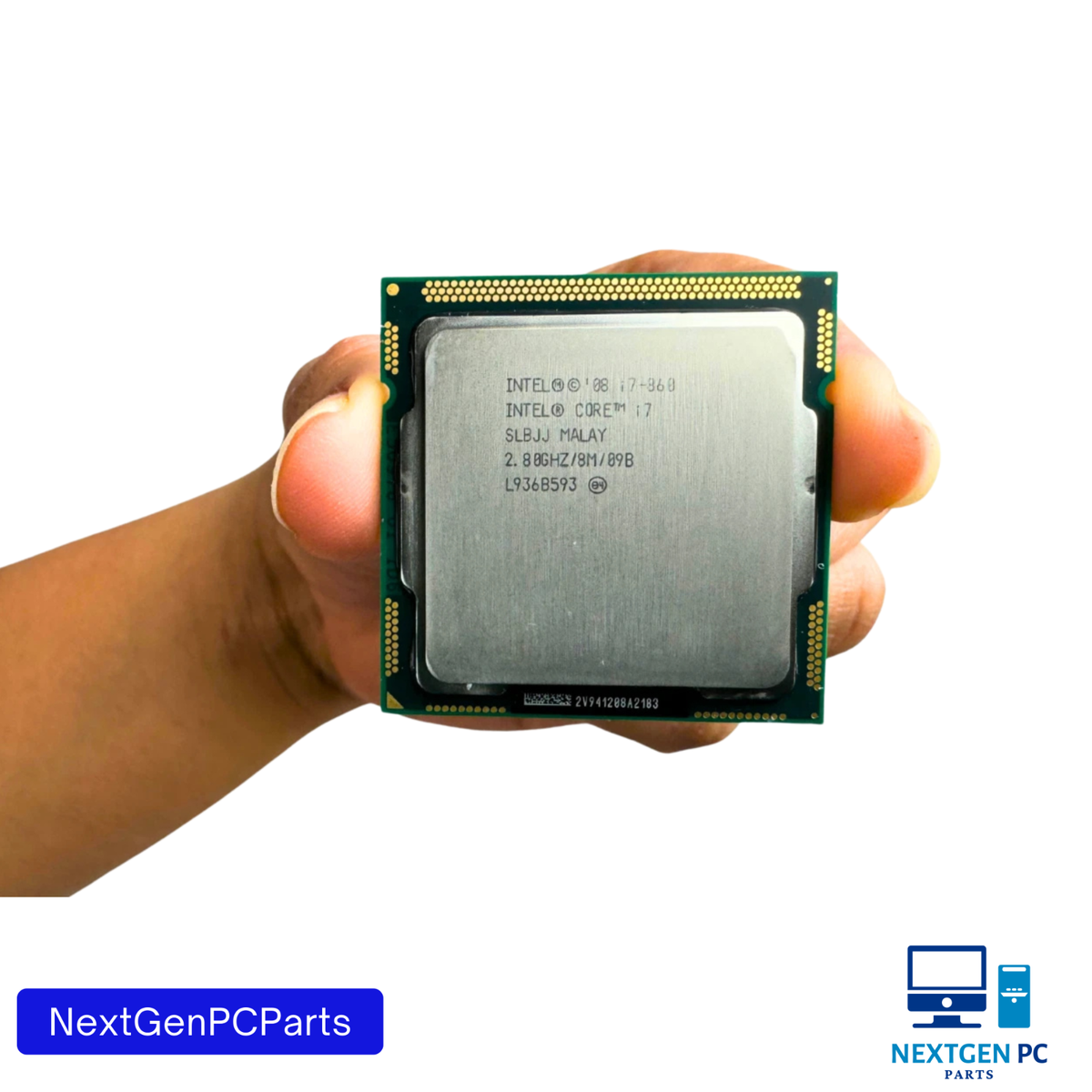 Intel Core i7-860 2.8GHz Quad-Core 8MB LGA1156 CPU Processor SLBJJ