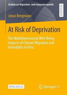 At Risk of Deprivation: The Multidimensional Well-Being Impacts of Climate Migra