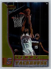 1996-97 Bowman's Best Basketball #19 Jerry Stackhouse - VG - Philadelphia 76ers