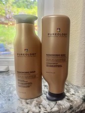 New, Sealed Pureology Nano Works Gold 9 Oz. S...