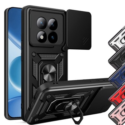 Outdoor Hülle für Xiaomi Redmi Note 15 Pro 5G Handyhülle Ringhalter Kameraschutz