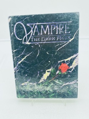 White Wolf Vampire The Dark Ages - A Storytelling Game of Gothic Horror- 1996