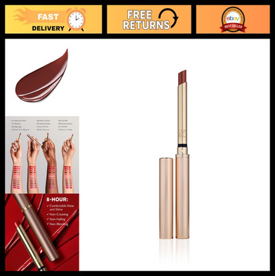 Long-Lasting Slick Shine Lipstick for Women | Plumping, Hydrating, Moisture Boos