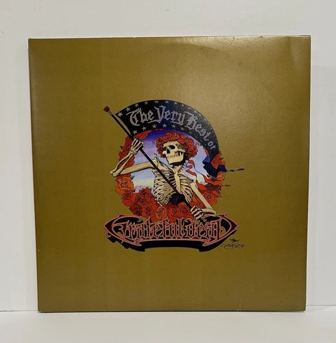 The Very Best of Grateful Dead 1st Pressing Vinyl LP NM+