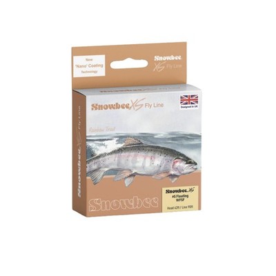 Snowbee Xs Floating Fly Line For Freshwater Fly Fishing Weight Forward Floating