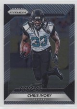 2016 Panini Prizm Chris Ivory #4 o9q