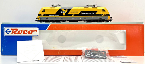 ROCO Nr. 63804 E-Lok BR 101 der DB "BKK Ost.de", Nr. '101 082-5', mit DSS (N249) | Zustand: Neu: Sonstige (siehe Artikelbeschreibung)