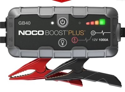 NOCO Boost Plus GB40 1000A UltraSafe Car Battery Jump Starter, 12V Jump Starter