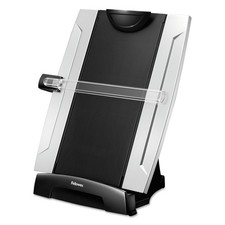 Fellowes Office Suites Desktop Copyholder Memo Board Black/Silver 8033201 15 X