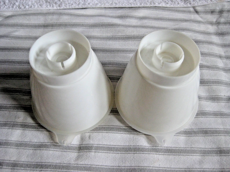 Tupperware Ersatz Becher für Menage Servier- Trio + Deckel Marmelade Honig retro - Bild 2 von 4