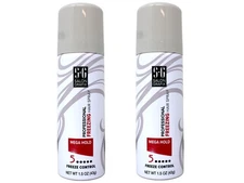 Salon Grafix Professional Hold Freezing Hair Spray Travel Size 1.5 Ounce 2 Pack