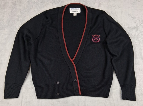 1990's United Airlines Brookhurst Flight Attendant Sweater Women L Collectible