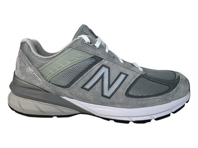 New Balance 990v5 Made In USA Castlerock Grey W990GL5 Men's 11 D