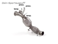 Ragazzon Frontpipe + Partikelfilter-Rohr + Sport-Kat BMW 1er F20 F21 120d