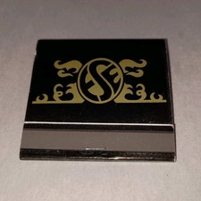 Emerson Street East Restaurant Denver CO Vintage Unstruck Matchbook Made in USA