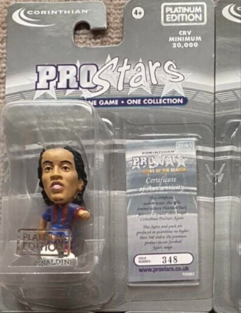 Ronaldinho Figure In Sports Action Figures for sale | eBay