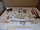 vintage costume jewelry lot wearable