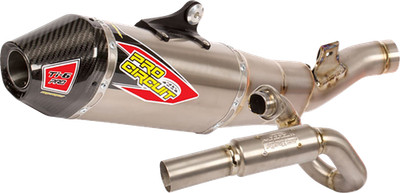 Pro Circuit TI-6 Pro Titanium Exhaust System 0322445FP 2024-2025 Kawasaki KX450