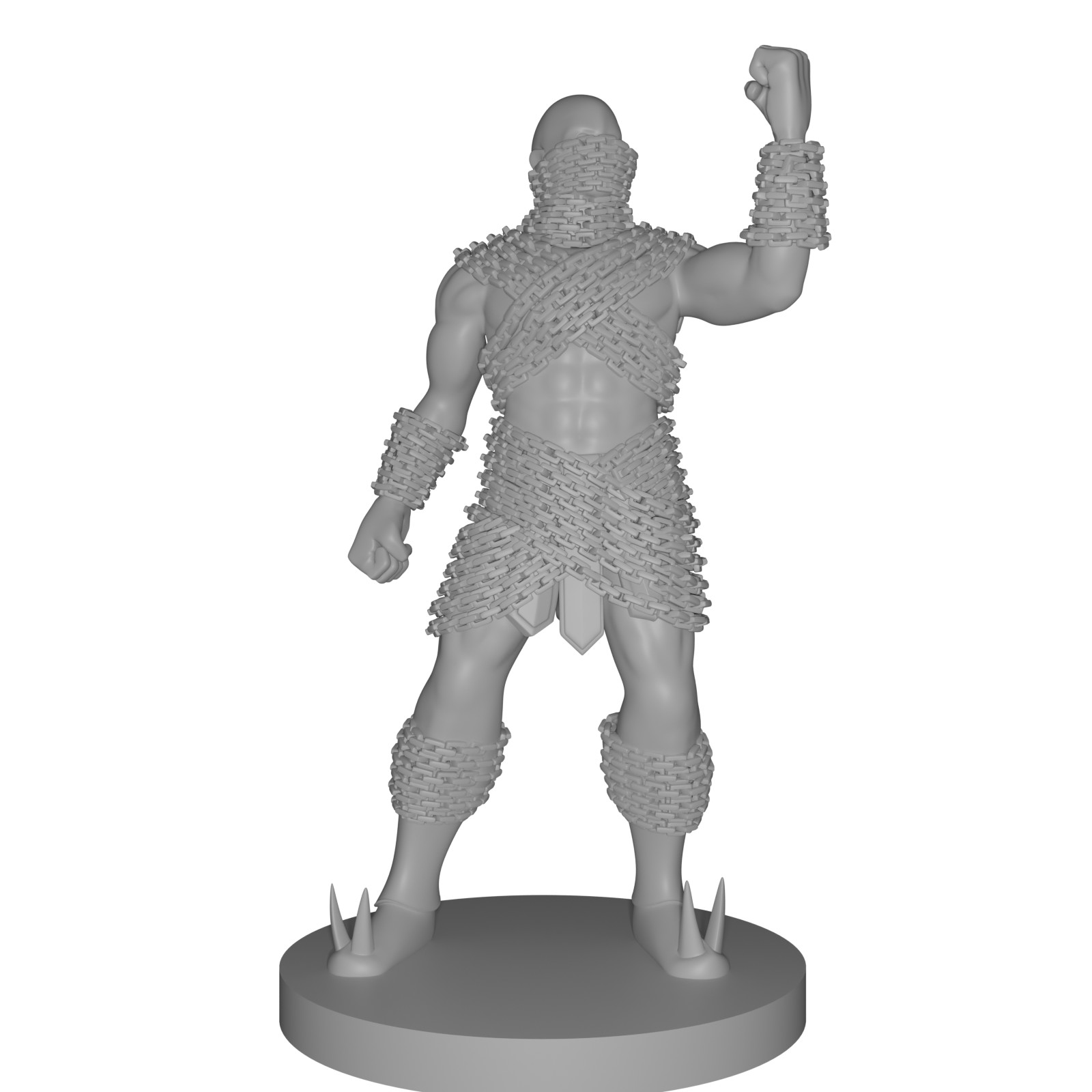Chain Devil Updated - Tabletop DND Gaming Miniature