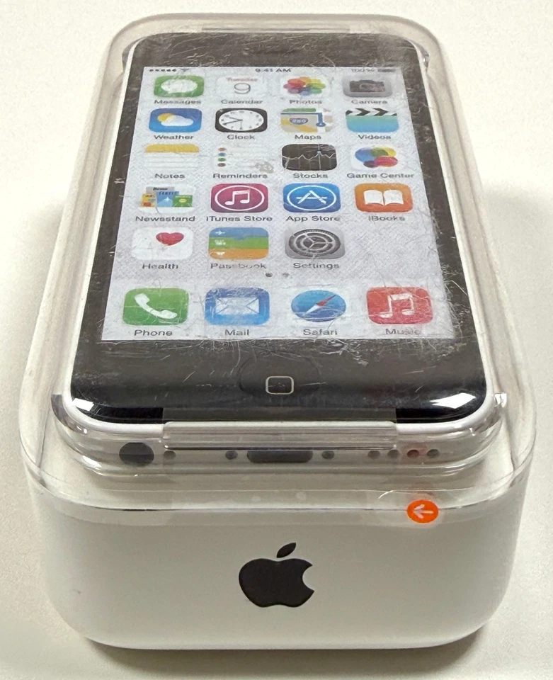 Apple iPhone 5c - 8GB - White - A1456 - iOS 8 - Check IMEI - RARE - NEW Sealed - Image 2 of 4