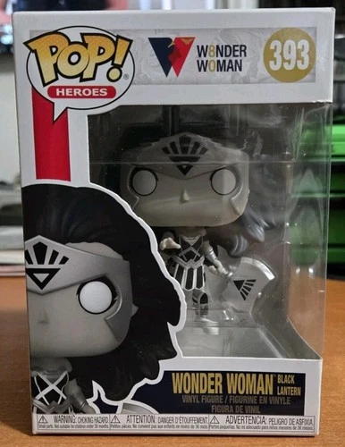 Funko Pop! Vinyl: DC Universe - Wonder Woman Black Lantern #393