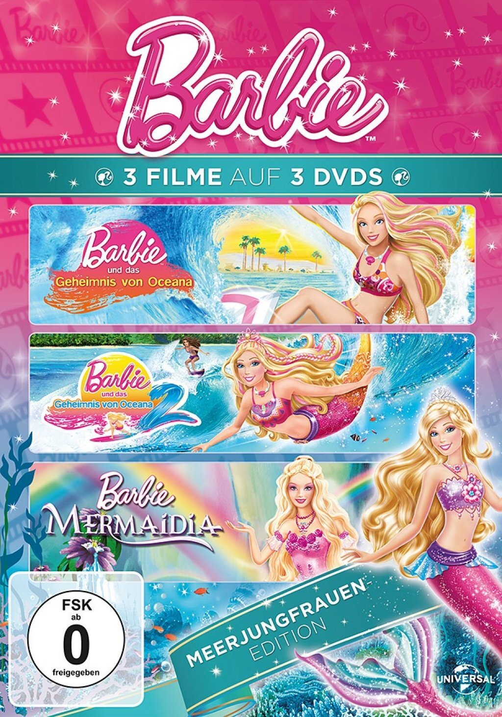 Barbie - Meerjungfrauen Edition [3 DVDs] - Bild 2