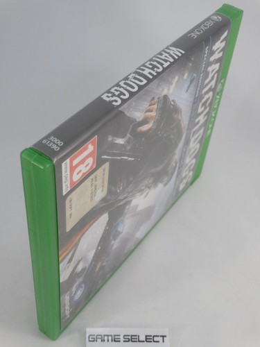 Watch Dogs 1 Microsoft Xbox One Pal Eu Eur - - Original Komplette - Bild 3 von 6