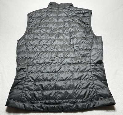 Patagonia Nano Puff Men Vest Size Small 84242 PrimaLoft Full Zip
