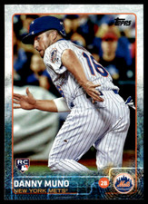 2015 Topps Update Series - #US233 Danny Muno (RC)