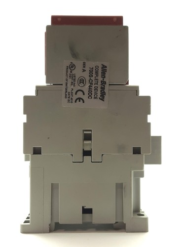 Allen Bradley 700S-CF440DC Safety Relay/Contactor 4x NO & NC 600V 25A 120V Coil - Picture 6 of 8