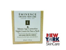 Eminence Monoi Age Corrective Night Cream For Face Neck 60ml / 2oz NEW