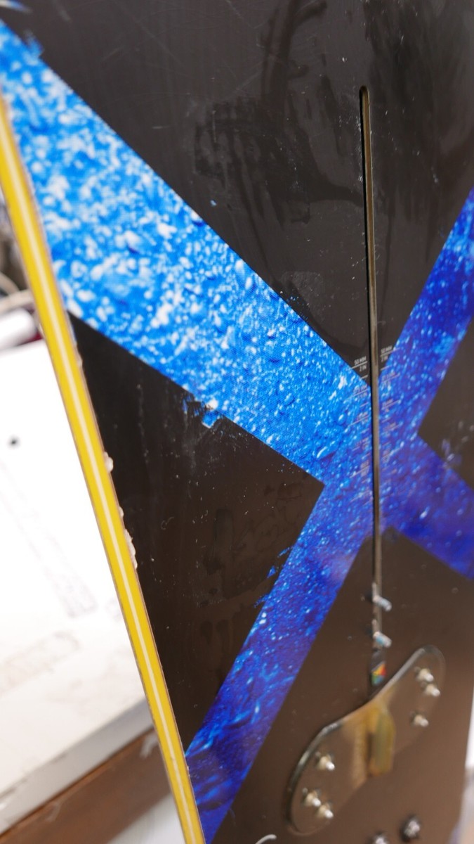 Burton Custom X Blue Snowboard, 159 Cm Tall, 25 Cm Wide | eBay