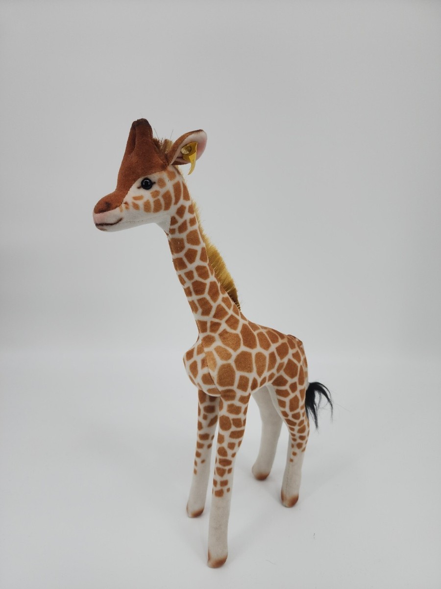 Vintage Original Steiff Giraffe Germany - With Ear Tag 15