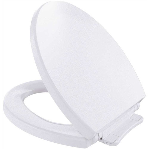 TOTO ss11301 SoftClose Round Closed Front Toilet Seat in Cotton White